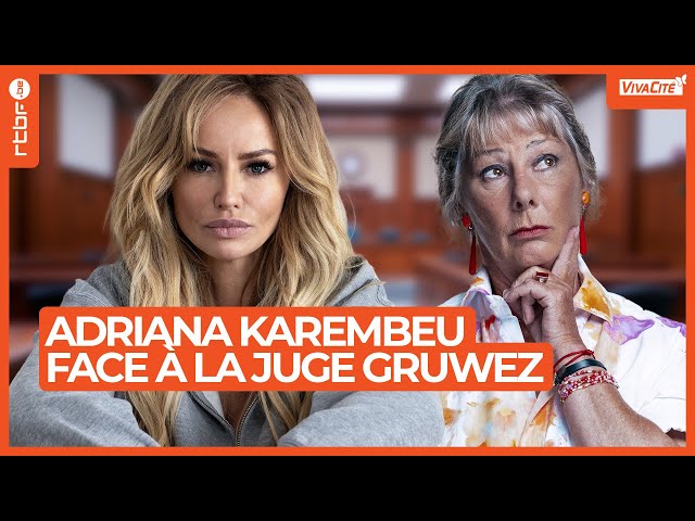 ⁣Adriana Karembeu face à la juge Anne Gruwez