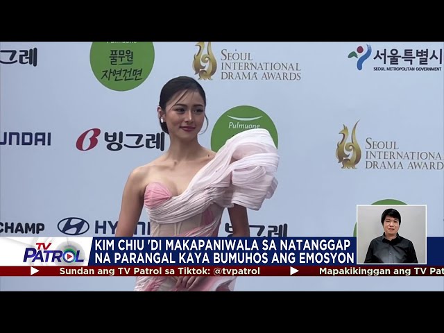 ⁣Kim Chiu balik-Pinas para simulan ang shooting ng pelikula