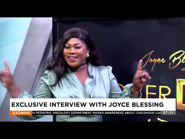 ⁣Exclusive interview with Joyce Blessing - Badwam Ahosepe on Adom TV (26-09-24)