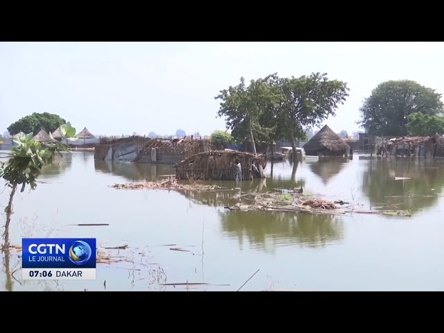 ⁣Le Soudan du Sud connaît ses pires inondations depuis 60 ans