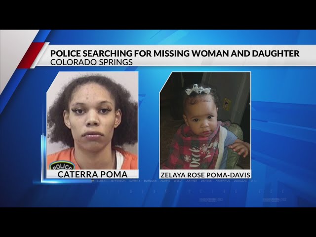 ⁣Police search for mother who took daughter against custody order