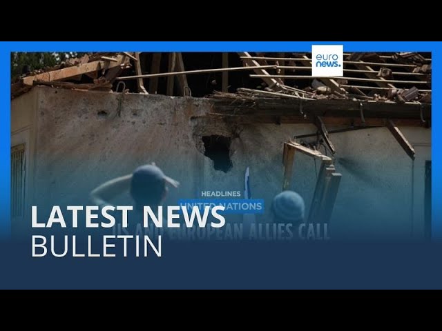 ⁣Latest news bulletin | September 26th – Midday