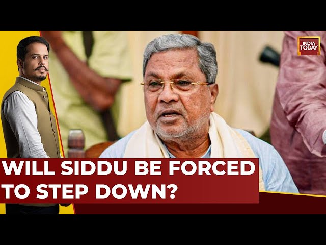 ⁣MUDA Land Scam: 'Mr Clean' Image Under Dark Cloud, Will Siddaramaiah Be Forced To Step Dow