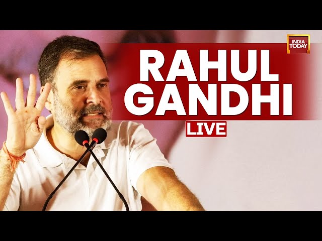 ⁣Rahul Gandhi LIVE Speech: Rahul Gandhi Hisar Rally Live  | Rahul In Hisar | Haryana Election 2024