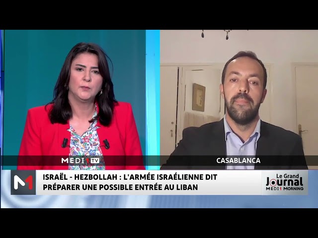 ⁣Zoom sur la guerre entre Israël et le Hezbollah avec Amine Karkach, consultant en affaires publiques