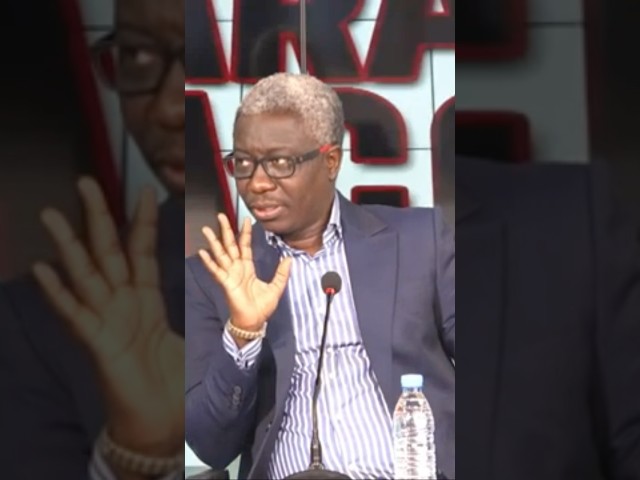 ⁣Madiambal DIAGNE réagit sur l'état des lieux prévu ce jeudi par le gouvernement face à la press