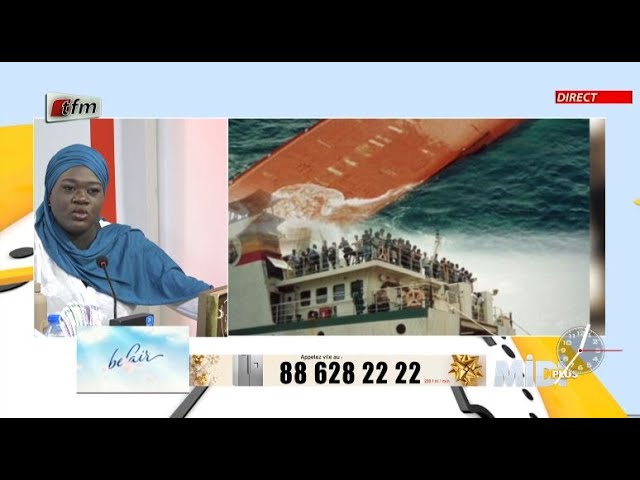 ⁣22ème Anniversaire Bateau '' Le Joola'' - Thioro Mbar Ndiaye - #MidiPlus du 26 S