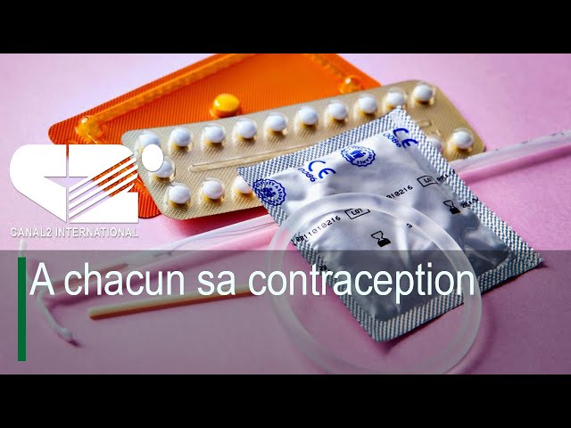 ⁣UN JOUR UN EVENEMENT - A chacun sa contraception