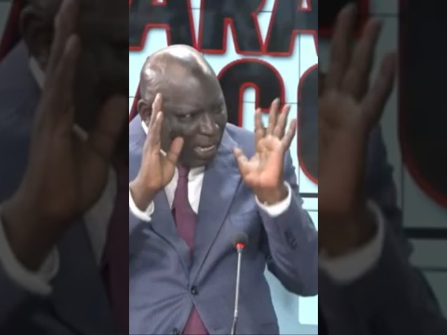 ⁣Madiambal DIAGNE "protocole signé amna entre Macky DIOMAYE et SONKO"