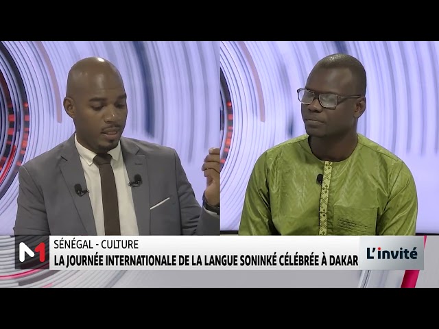 ⁣Zoom sur la langue soninké avec Ibrahima Camara