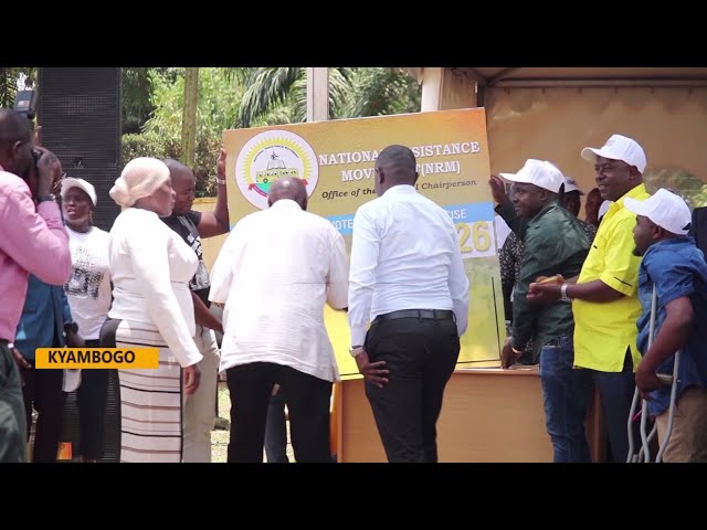 ⁣Office of the National Chairperson for NRM launches vote protection exercise for 2026 elections.