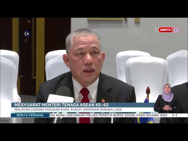 ⁣26 SEPT 2024 BERITA PERDANA - MALAYSIA CADANG PASUKAN KHAS, KUKUH JARINGAN DENGAN LAOS