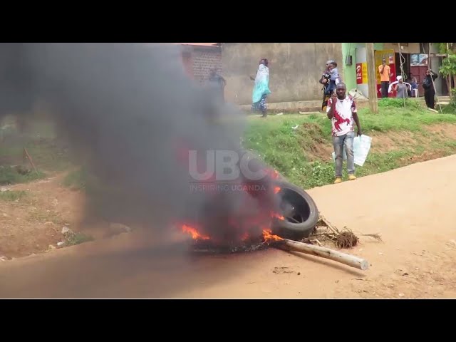 ⁣Nabingo land wrangle - Residents accuse Brig. Gen. Lukyamuzi of illegal detentions and torture