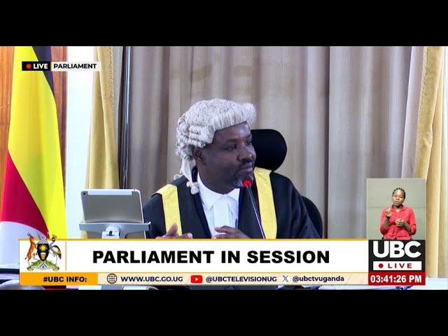 ⁣LIVE: PARLIAMENT IN SESSION | SEPTEMBER 26, 2024