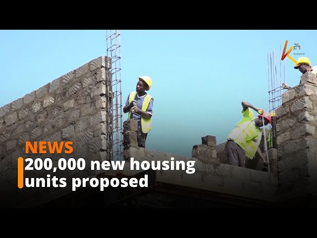 ⁣We have targeted at least 200,000 housing units under the affordable housing projects