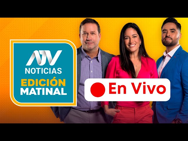 ⁣PARO DE TRANSPORTES EN VIVO: Usuarios sufren para movilizarse | ATV NOTICIAS MATINAL