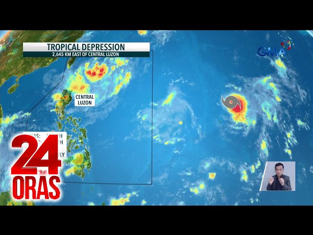 ⁣Bagyo at 2 LPA sa loob at labas ng PAR, binabantayan ng PAGASA | 24 Oras