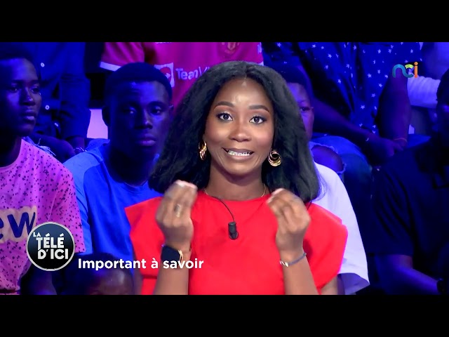 La Télé d'Ici s6 du 25 septembre 2024 avec Aboubacar Sidiki Diomandé et Héraclès