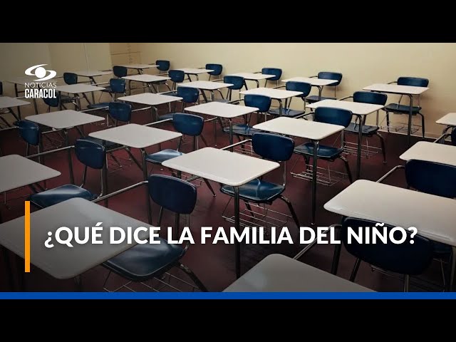 ⁣Riña al interior de un colegio dejó a un menor de edad en delicado estado de salud