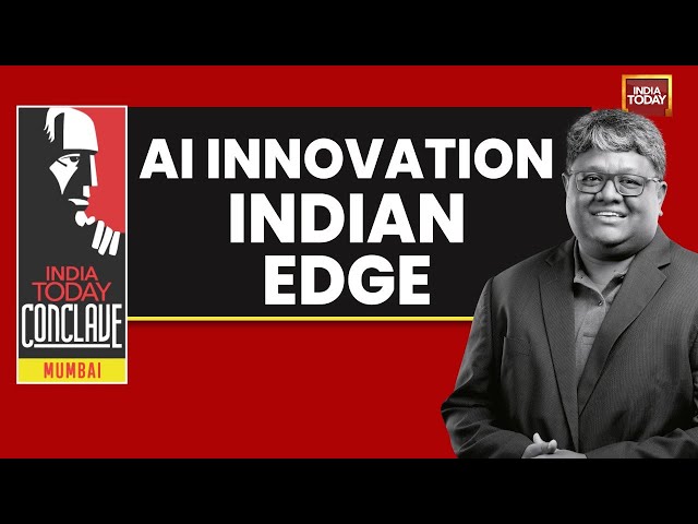 ⁣India Today Conclave Mumbai: Redefining AI Innovation & The Indian Edge