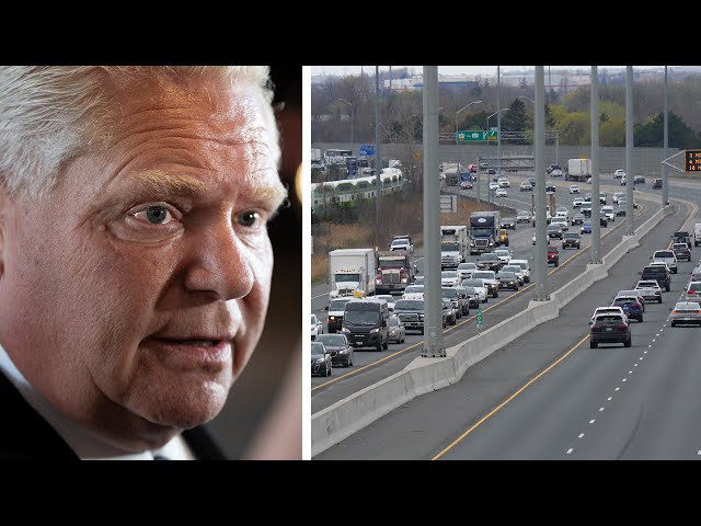 ⁣Can a tunnel be built under Canada's busiest highway?