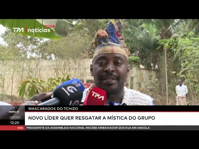 ⁣Mascarados do Tchizo - Novo líder quer resgatar a mística do grupo