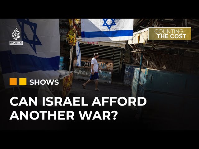 ⁣Can Israel's economy survive another war in Lebanon? | Counting the Cost