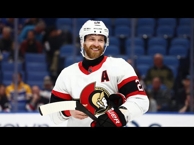 ⁣Ottawa Senator Claude Giroux's car stolen overnight