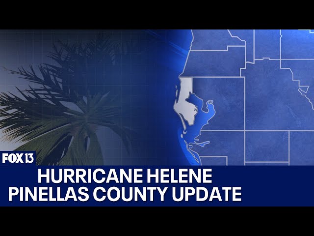 ⁣Hurricane Helene: Pinellas County update