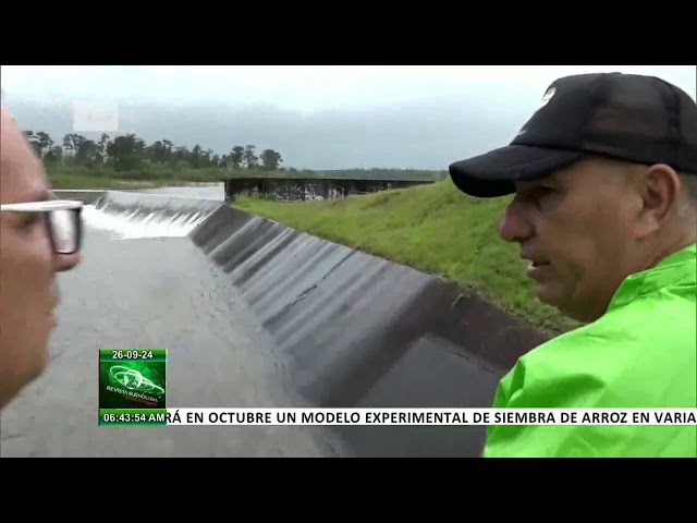 ⁣Cuba: Labores de recuperación en la Isla de la Juventud