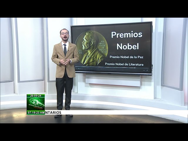 ⁣Buen Idioma al día desde Cuba: Premios Nóbel o Nobel