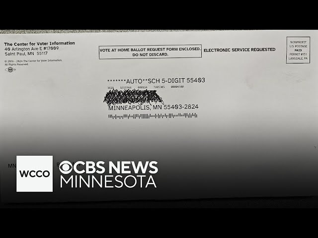 Are those Minnesota absentee voting forms in your mailbox legit?