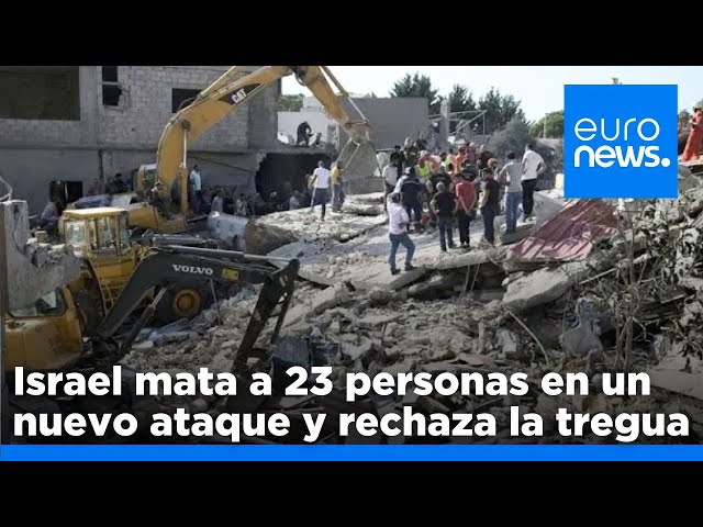 ⁣Más de 20 personas mueren en un nuevo ataque israelí sobre Líbano: Israel rechaza un alto el fu…