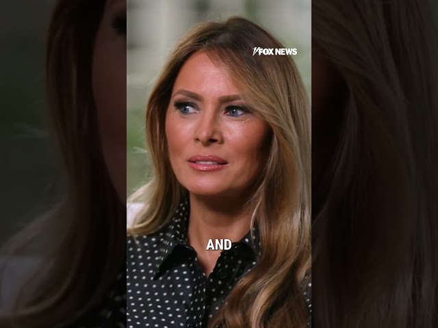 ⁣Melania Trump opens up after assassination attempts on her husband