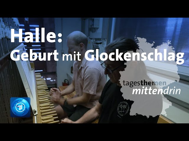 ⁣Halle: Geburt mit Glockenschlag