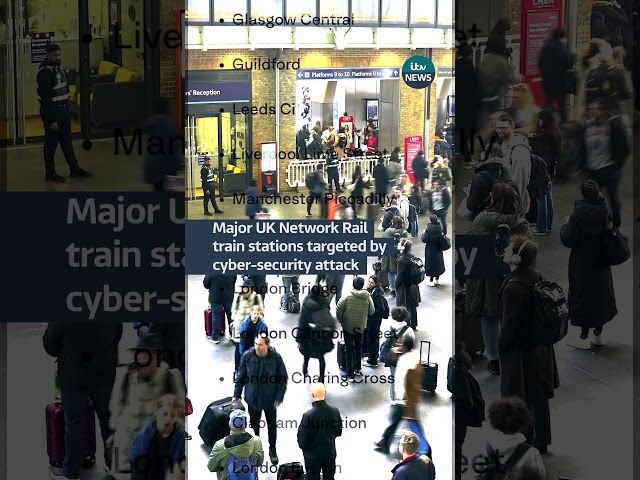 ⁣Major UK Network Rail train stations targeted by 'Islamophobic' cyber-security attack | IT