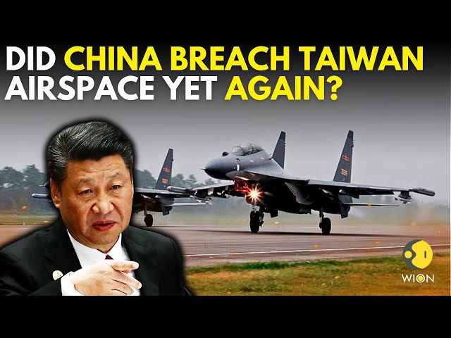 ⁣China Taiwan LIVE: Record number of Chinese warplanes breach Taiwan airspace | WION LIVE