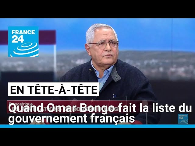 ⁣Quand Omar Bongo fait la liste du gouvernement français • FRANCE 24