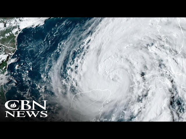 ⁣LIVE: Hurricane Helene Barrels Towards the Gulf Coast | CBN News