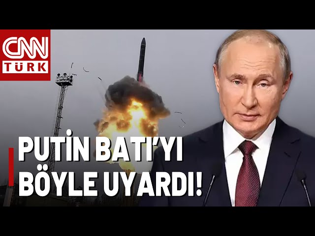 ⁣Putin'den Batı'ya Nükleer Tehdit! Putin: "Nükleer Silah Kullanmayı Düşünebilirim"