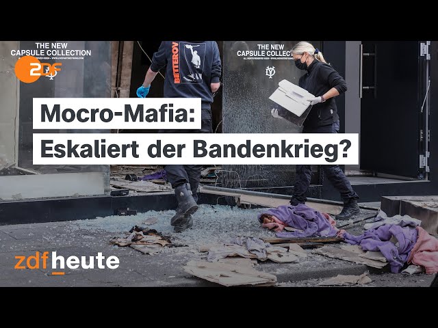 ⁣Wie die Mocro-Mafia nach Deutschland drängt