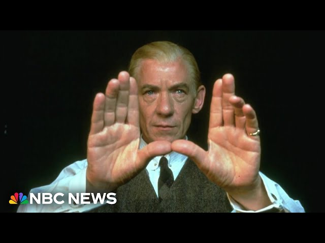 Ian McKellen speaks about his new film ‘The Critic’ and whether he’d return as Gandalf