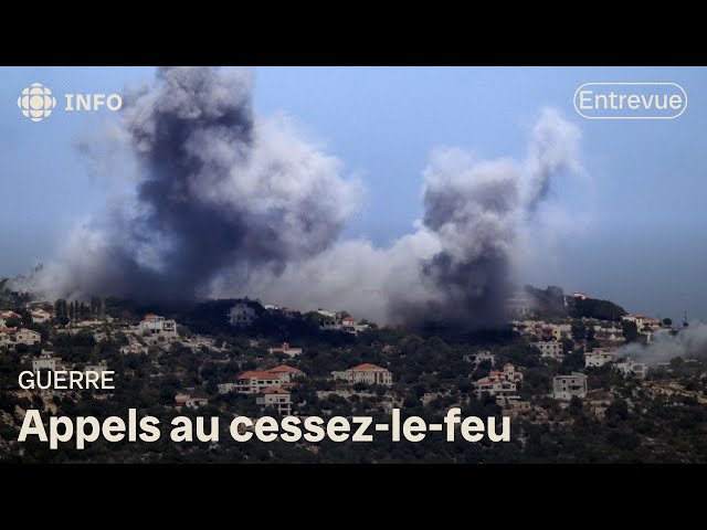 ⁣Hezbollah-Israël : appels au cessez-le-feu | D'abord l'info