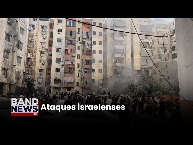 ⁣Chefe da força aérea do Hezbollah é morto em Beirute | BandNews TV