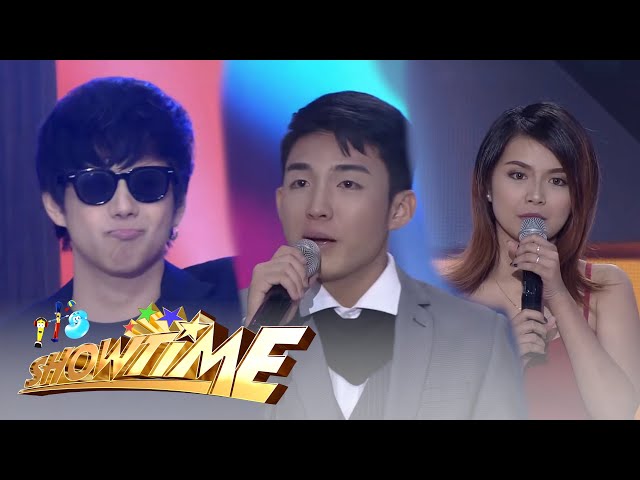 ⁣FACE OFF nina 'Daniel Padilla,’ David Licauco,’ at ‘Kathryn Bernardo!' (Kalokalike) |  It&