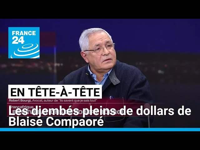 ⁣Les djembés pleins de dollars de Blaise Compaoré • FRANCE 24