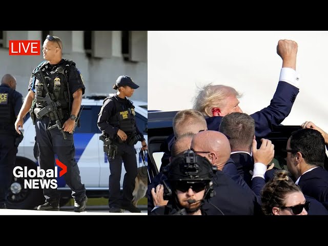 ⁣Trump assassination attempts:  House task force probes law enforcement at 1st hearing | LIVE