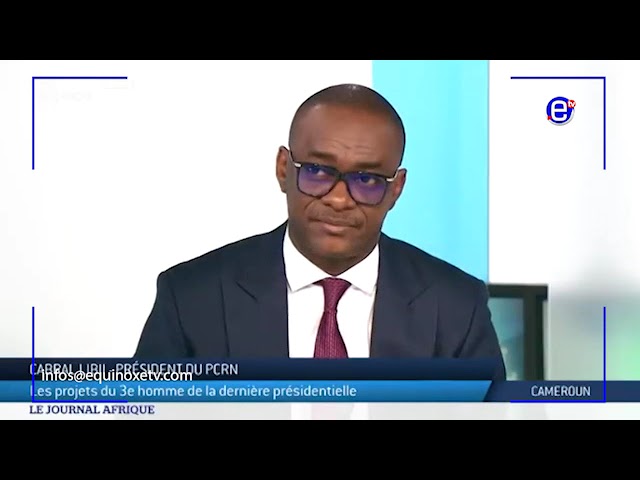 ⁣PRÉSIDENTIELLE 2025: CABRAL LIBII SE DÉVOILE - EQUINOXE TV