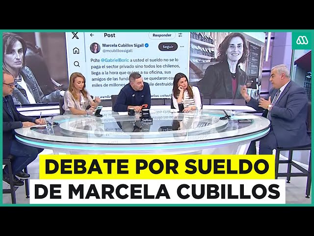 Debate por polémica de Marcela Cubillos y su sueldo en universidad