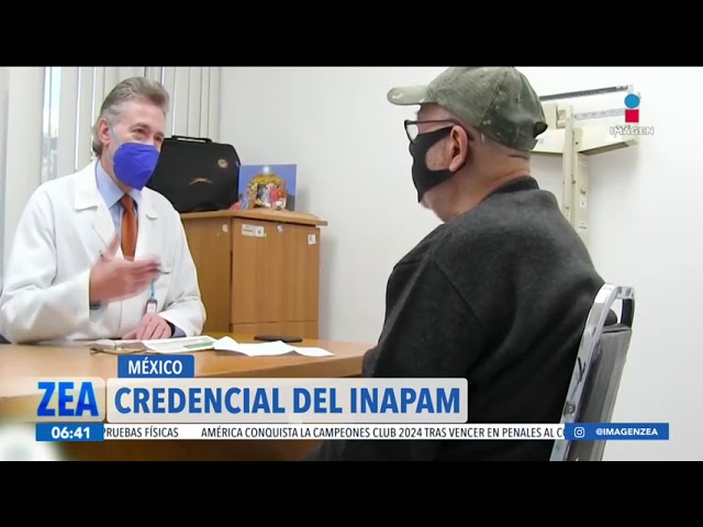 ⁣Credencial del INAPAM: A partir de los 60 años las personas pueden tramitarla